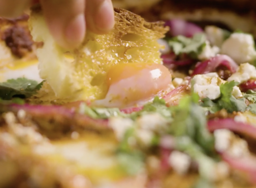 BBC Food Healthy Eating | Seema Pankhania’s Smoky Mushroom Chipotle Eggs