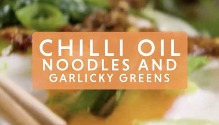 BBC Food Healthy Eating | Seema Pankhania’s Chilli Oil noodles & Flavoursome fish