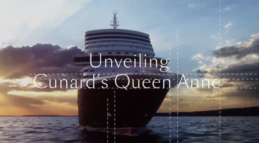Cunard | Unveiling Queen Anne