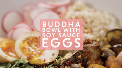 BBC Food Healthy Eating | Rhiannon Lambert’s Buddha bowl with soy sauce eggs