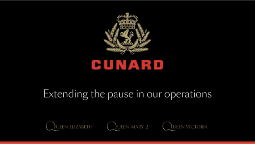 Cunard | Pause in operations extended