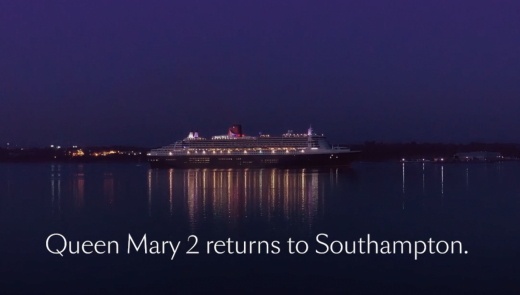 Cunard | Queen Mary 2 returns to Southampton