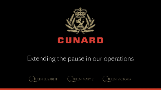 Cunard | Pause in operations update