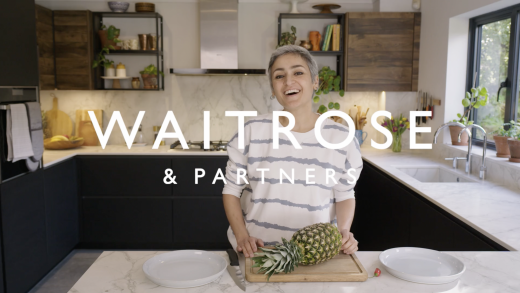 At Home | Chetna Makan’s Pineapple Upside Down Cake