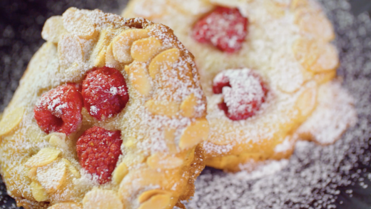 At Home | John Whaite’s Hot Cross Bun Bostocks