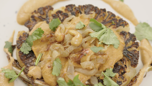 At Home | Chetna Makan’s Cauliflower Steaks