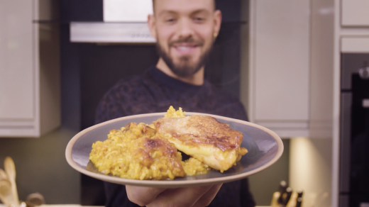 At Home | John Whaite’s Chicken & Rice One-Pot