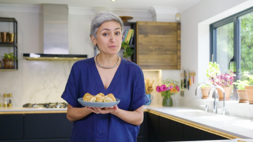 At Home | Chetna Makan’s Pastry Samosas