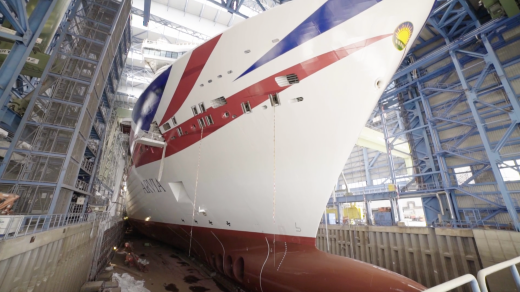 P&O Cruises | Arvia build update