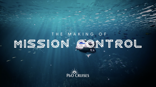 P&O Cruises | Behind the Scenes of Arvia’s Escape Room