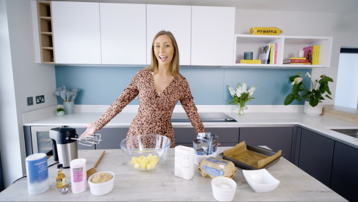 At Home with Fitwaffle