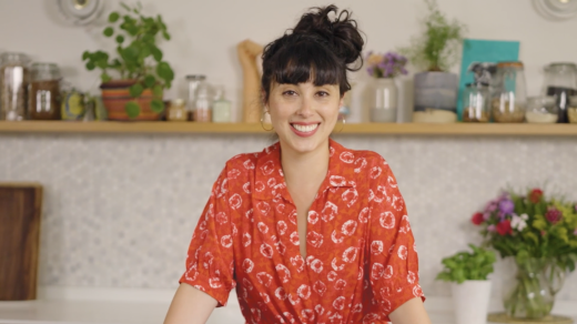 Too Good to Waste | Halloumi & Veg Traybake