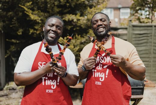 At Home with Original Flava