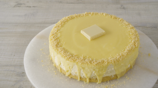 At Home | Fitwaffle No-Bake White Chocolate Cheesecake