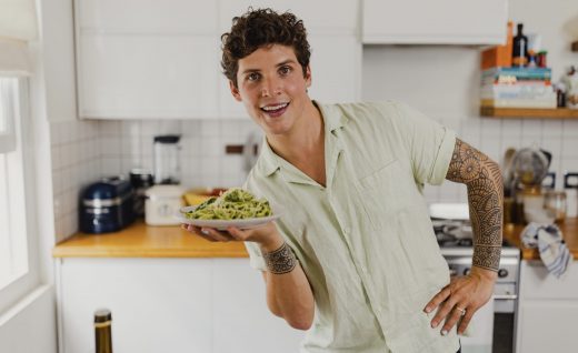 Too Good To Waste | Super Green Pasta