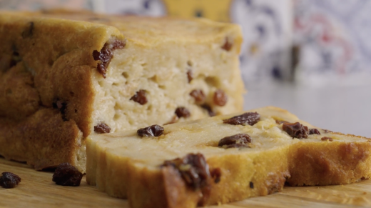At Home | Shelina Permalloo’s Mauritian Bread & Butter Pudding