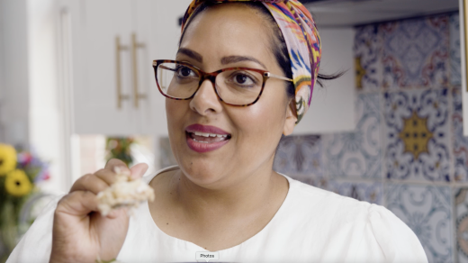 At Home | Shelina Permalloo’s Cauliflower & Almond One Pot