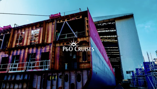 P&O Cruises | Following Arvia’s Build