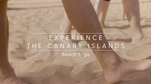 P&O Cruises | Experience the Canary Islands | Beach Yoga