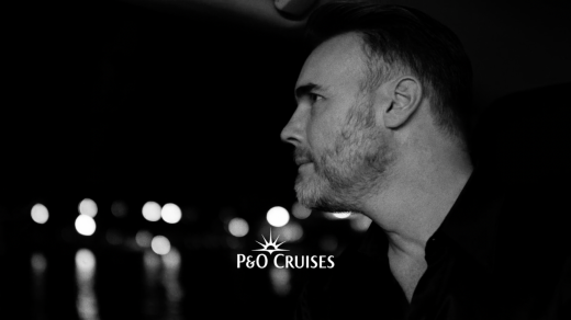 P&O Cruises | Gary Barlow Back on Board