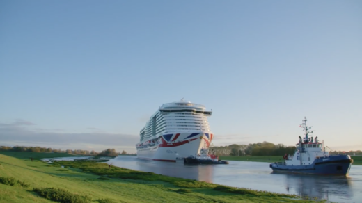 P&O Cruises | Arvia’s journey home begins