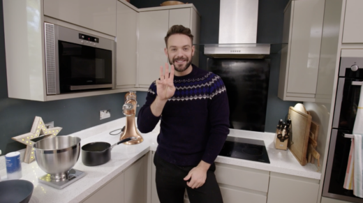 At Home | John Whaite’s Tear & Share Cheesy Garlic Bread