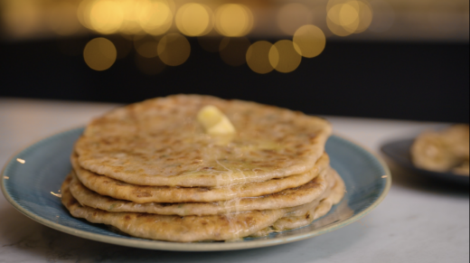 At Home | Chetna Makan’s Roast Potato Paratha