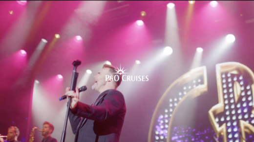 P&O Cruises | Season’s greetings from Gary Barlow