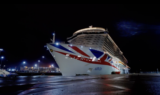 P&O Cruises | Arvia sets sail for the Caribbean