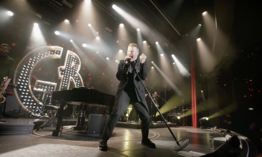 P&O Cruises | Gary Barlow in the Headliner’s Theatre