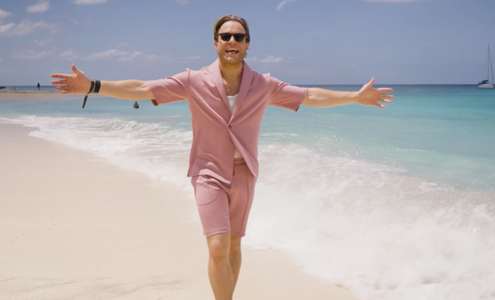 P&O Cruises | Arvia’s Beachside Naming Ceremony social reach