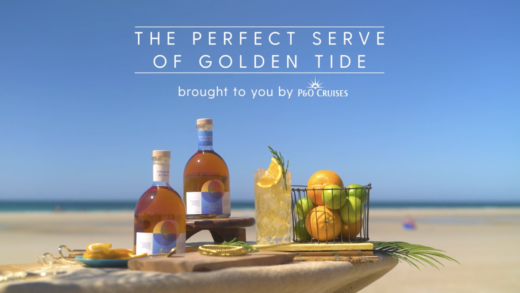 P&O Cruises x Tidal Rum | The perfect serve