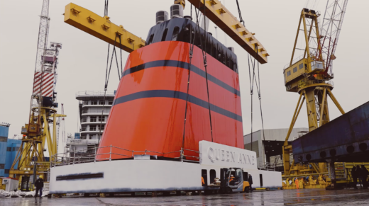 Cunard | Queen Anne is crowned