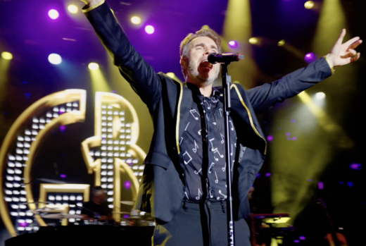 P&O Cruises x Gary Barlow | Building excitement