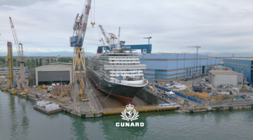 Cunard | Queen Anne Float Out