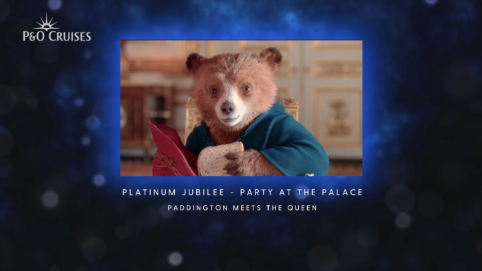 BAFTA TV Awards with P&O Cruises | Memorable Moment Award