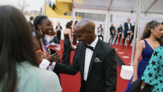 P&O Cruises | A day in the life with Sara Cox at the BAFTA TV Awards